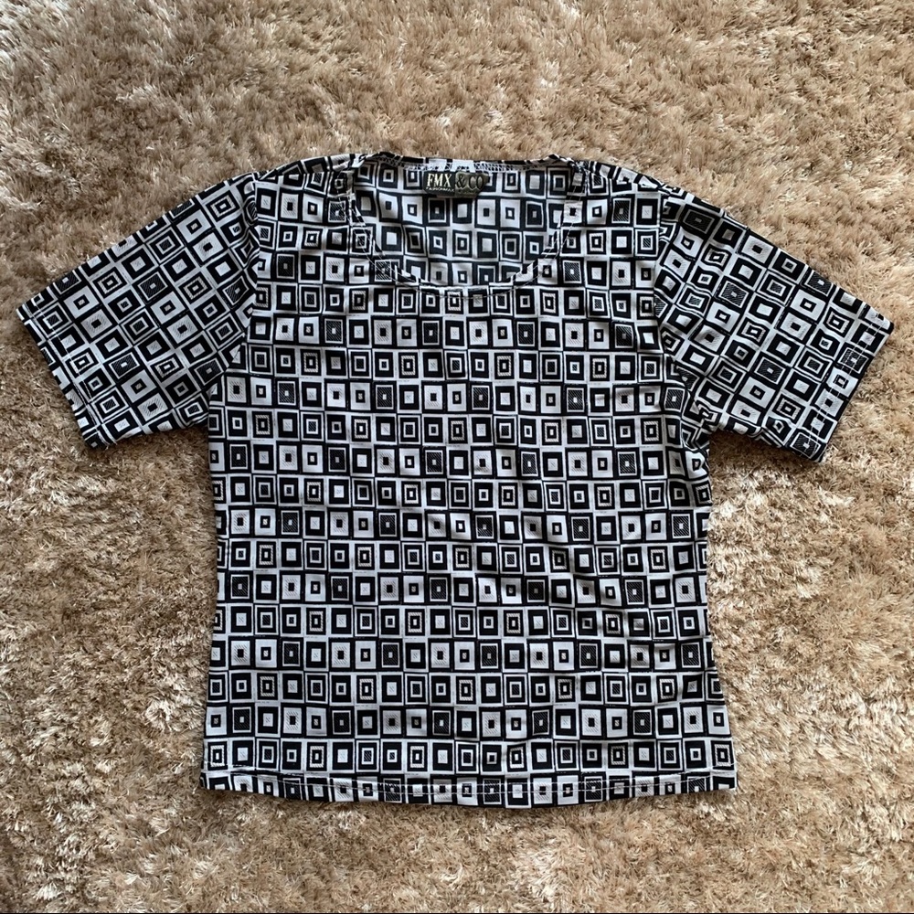 Black & White FMX & Co T-Shirt